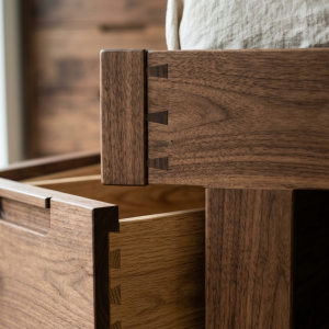Platform Storage Bed Frame with Drawers
